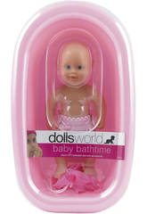 B�b� 25 cm. avec Baignoire