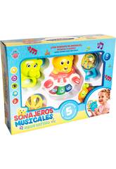 Ensemble Piano et Hochets Animaliers