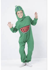 D�guisement de melon d�eau pour gar�on taille L
