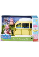 Motorhome Peppa Pig Bandai 84211