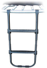Echelle ajustable trampoline.