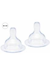 Tétine Médicale Silicone 3 Vitesse