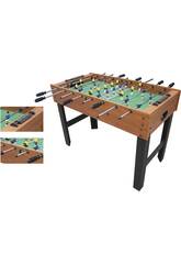 Holztisch Fuball 121x61x80 cm.