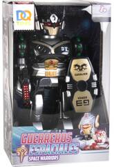 Rob� Andador 26 cm. Disparos Com Luzes 