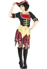 D�guisement Piratas Femme Taille L 