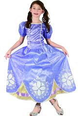 Disfraz Princesa Lila Niña Talla XL