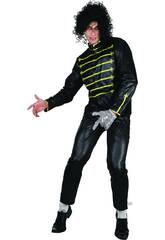 D�guisement star de rock gant homme taille XL 