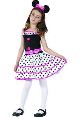D�guisement Petite Souris Enfant Taille S