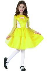 Disfraz Princesa Amarilla Nia Talla M