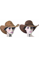 Chapeau cow-boy Daim 