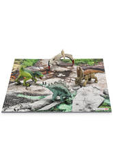Mini Dinosaures avec Puzzle