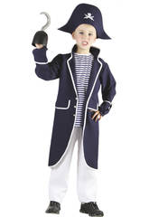 D�guisement Capitaine Pirate Marin Gar�on taille L