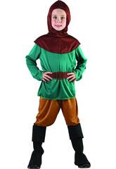 Kost�m Robin Hood Junge Gr��e M