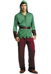 Costume Uomo L Robin Hood