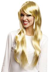 Perruque Fashion Longue Blonde