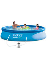 Piscina Desmontable 396x84cm. Intex 28142 
