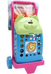 Einkaufswagen Katze Mit Accessoires 50X23CM Vicam Toys 33