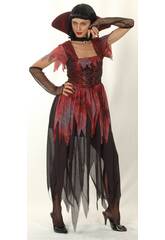 Disfraz Vampira Gotica Mujer Talla XL
