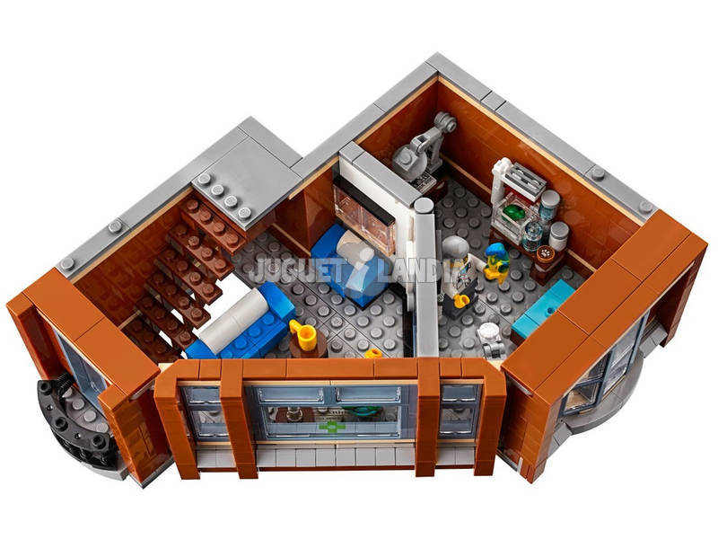 Lego Creator In der Ecke Werkstatt 10264