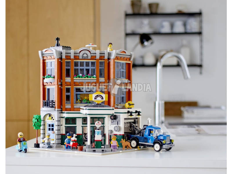 Lego Creator In der Ecke Werkstatt 10264