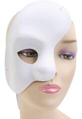 Weiße Maske