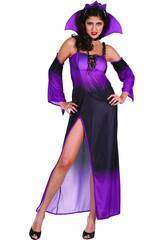 D�guisement Reine du Mal Violette femme taille L 