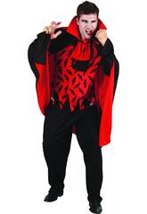 Disfraz Vampiro Malo hombre Talla XL