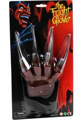 Handschuh mit Messern