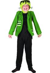 D�guisement Monstre avec Vis el�gant Gar�on Taille M