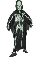D�guisement Squelette en 3D Gar�on Taille XL