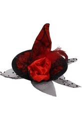 Mini Chapeau Sorci�re Rouge 14.5
