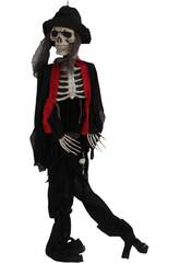 Esqueleto novio de 90 cm.