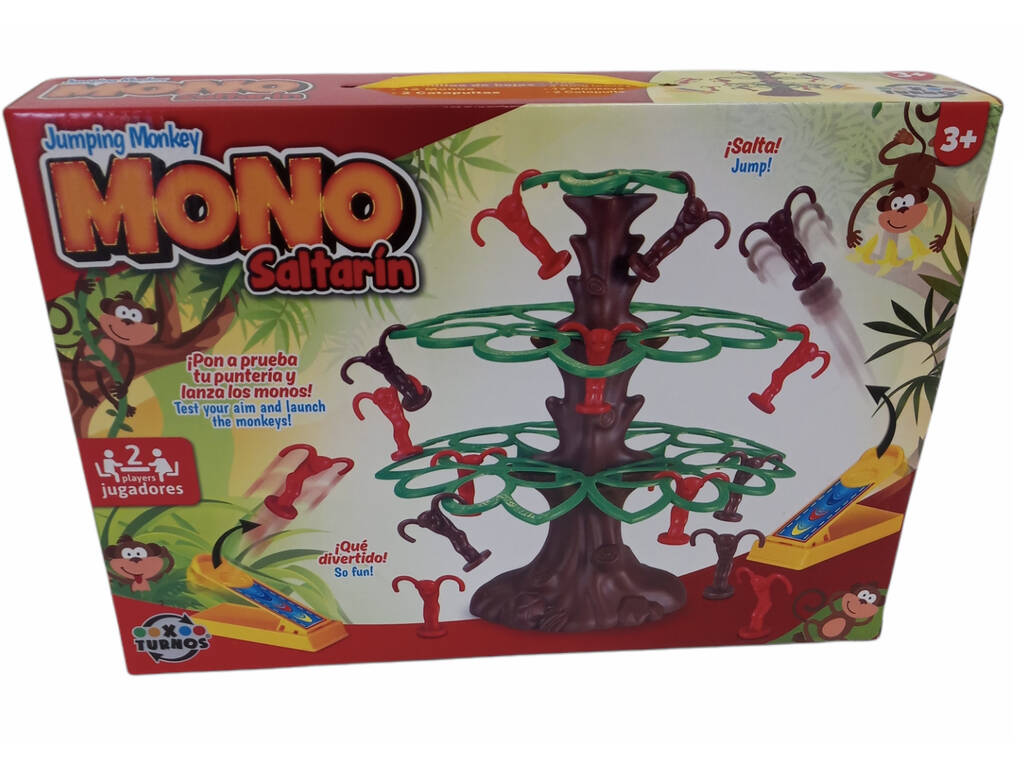 Juego Mono Saltarín