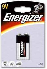 Blister 1 Pile 9.V Alcaline Energizer