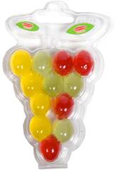 Mini-grappe de raisins porte-bonheur en gomme de 25 g