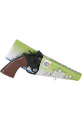 Revolver Con Estrella Sheriff