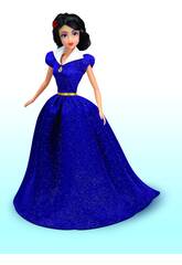 Princesse 29 cm. Banche Neige