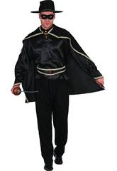 Disfraz Bandido Espadachn Hombre Talla XL