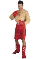 Fantasia Boxeador M�sculos Homem Tamanho XL