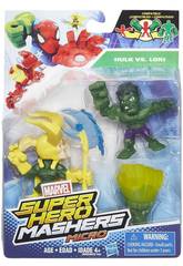  Super Hero Mashers pack 2 Figurines