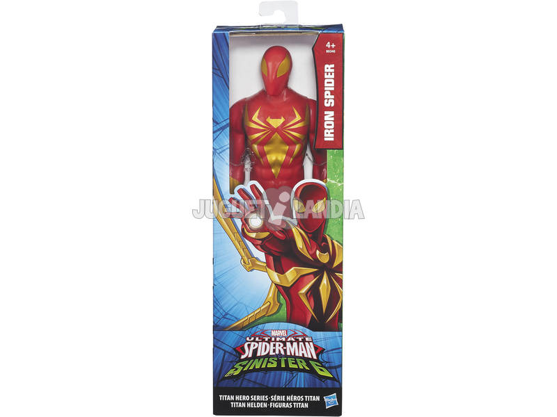 Spiderman Titan Héros Web Warriors