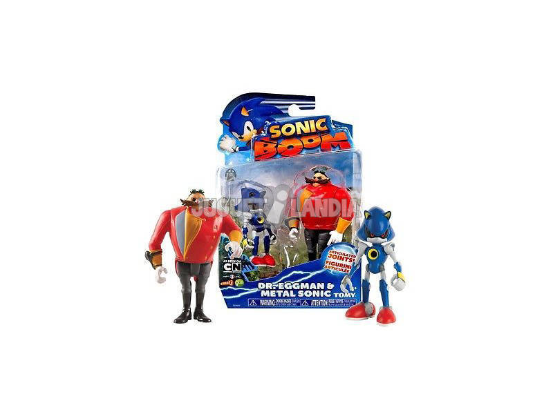 Sonic Figura Articulada Pack Doble