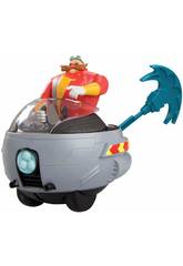 Sonic Figurine Articulada Avec Accessoire Action
