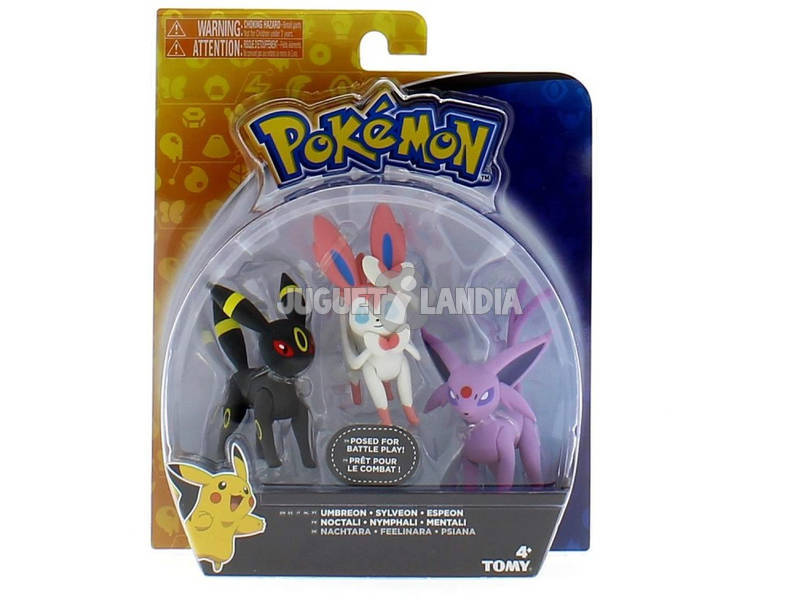 Pokemon Figura pack 3. Bizak 3069 8515