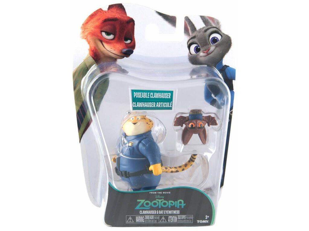 Zootropolis Pack 2 Figurines