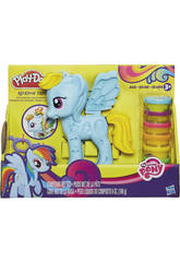 Artesanato Play-Doh Ultimate Rainbow Doh My Little Pony Hasbro B0011