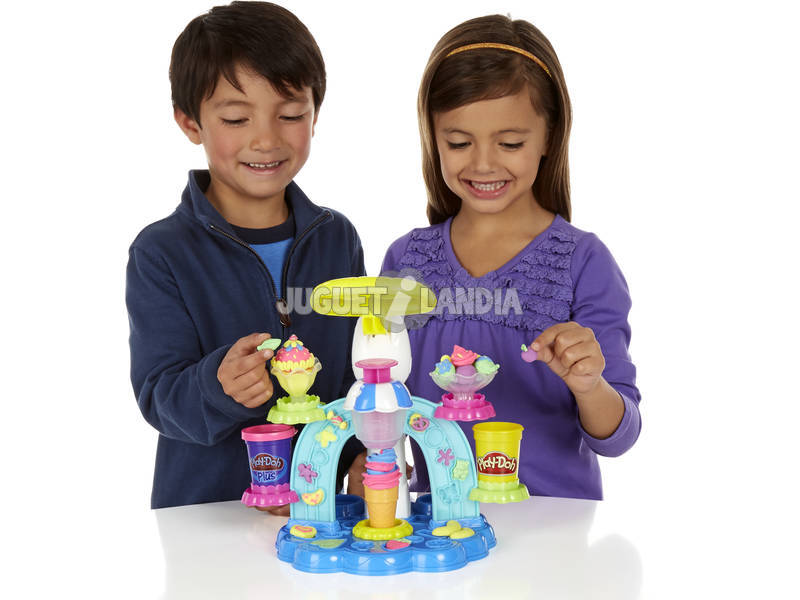 Hasbro Play-Doh La bottega dei gelati