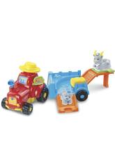 Tut Tut Animals Trator + Sara A Cabra