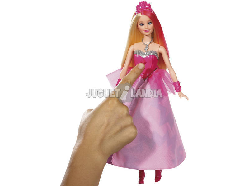 Barbie Superprincipessa 2 in 1 Mattel CDY61