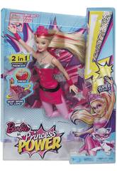  Barbie Super- Princesse 2 en 1